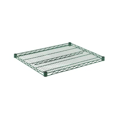 Wire Shelf, Green-Guard Epoxy J2430K, 24"x30"x1"