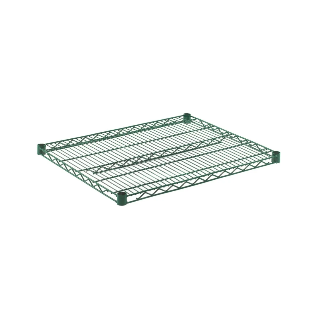 Olympic J2430K Wire Shelf, Green-Guard Epoxy