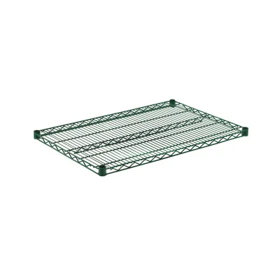 Wire Shelf, Green-Guard Epoxy J2436K, 24"x36"x1"