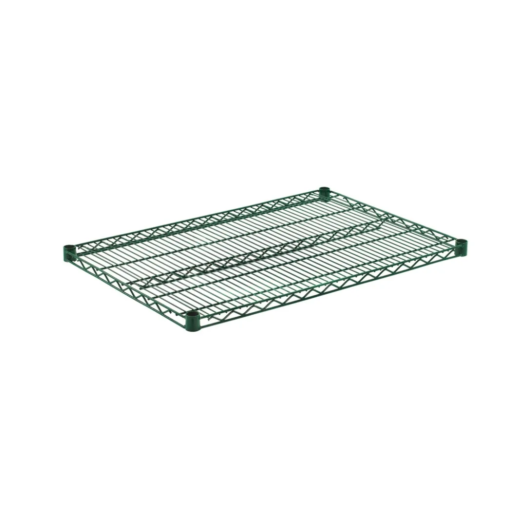 Olympic J2436K Wire Shelf, Green-Guard Epoxy