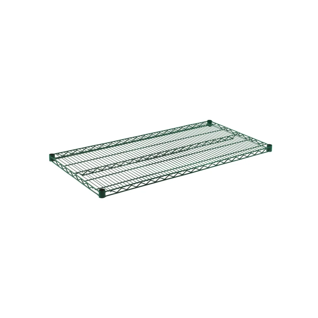 Olympic J2448K Wire Shelf, Green-Guard Epoxy