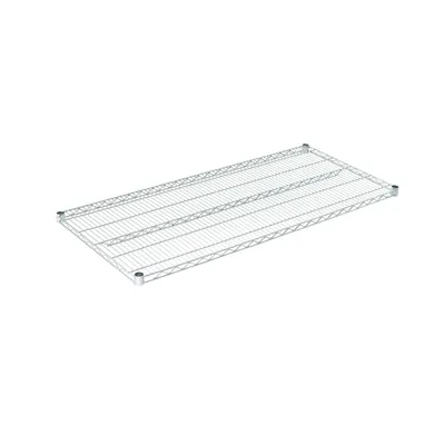 Wire Shelf, Chromate J2454C, 24"x54"x1"