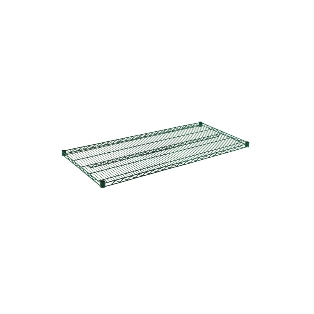 Olympic J2454K Wire Shelf, Green-Guard Epoxy