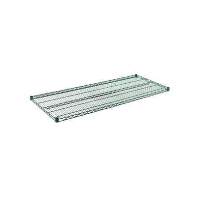 Wire Shelf, Green-Guard Epoxy J2460K, 24"x60"x1"