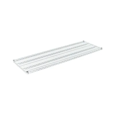 Wire Shelf, Chromate J2472C, 24"x72"x1"