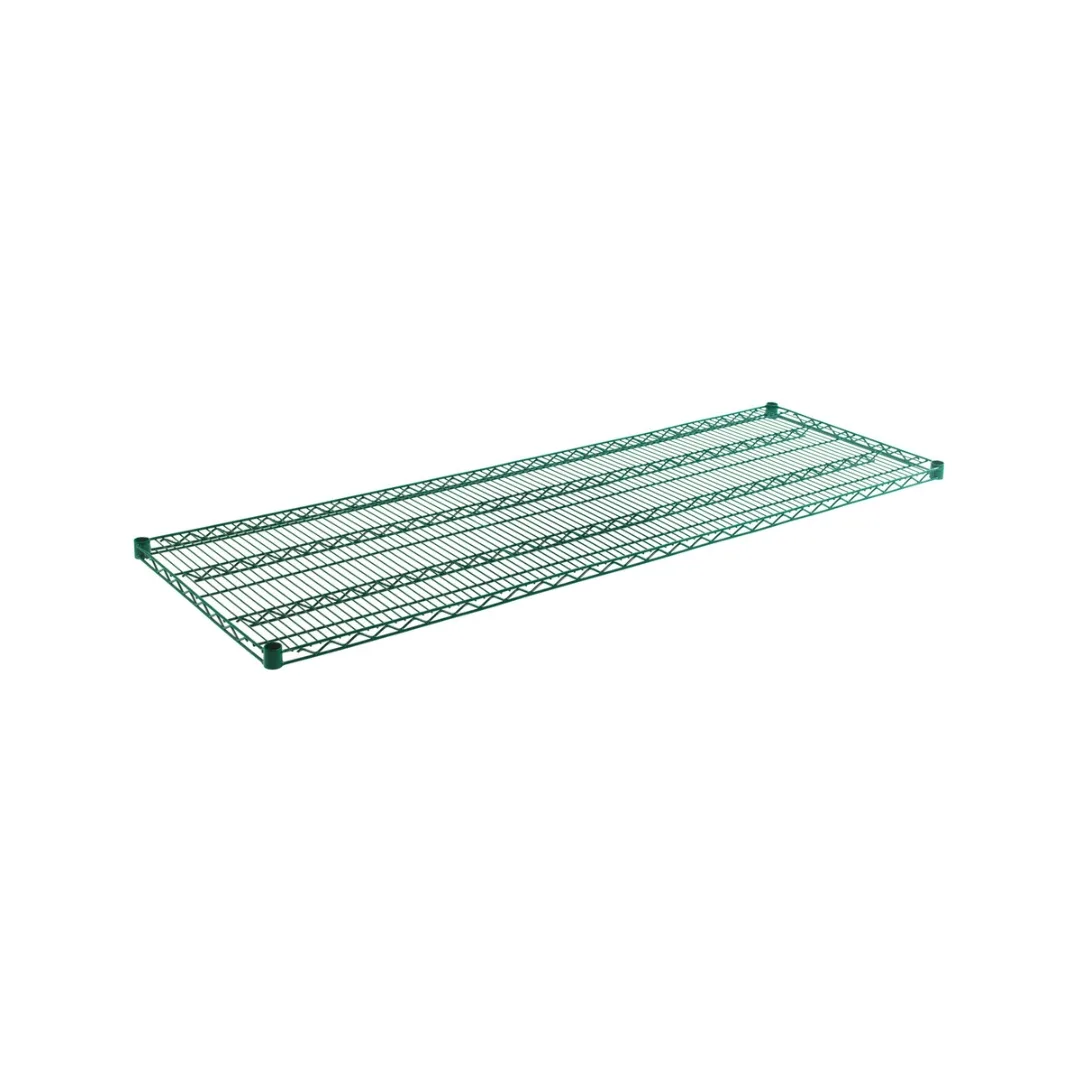 Olympic J2472K Wire Shelf, Green-Guard Epoxy