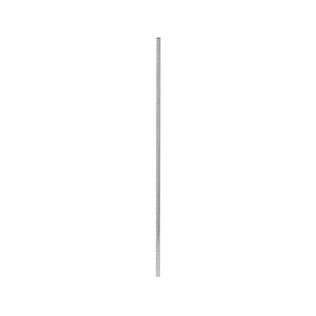 Olympic J54UC Mobile-Ready Wire Shelving Post, Chromate