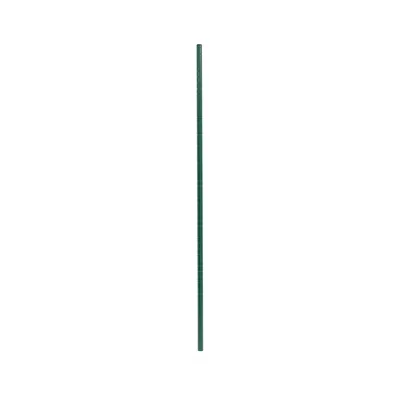 Mobile-Ready Wire Shelving Post, Green-Guard Epoxy J54UK, 1"x1"x54"