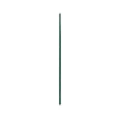 Stationary Wire Shelving Post, Green-Guard Epoxy J63K, 1"x1"x63"