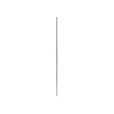 Stationary Wire Shelving Post, Chromate J74C, 1"x1"x74"