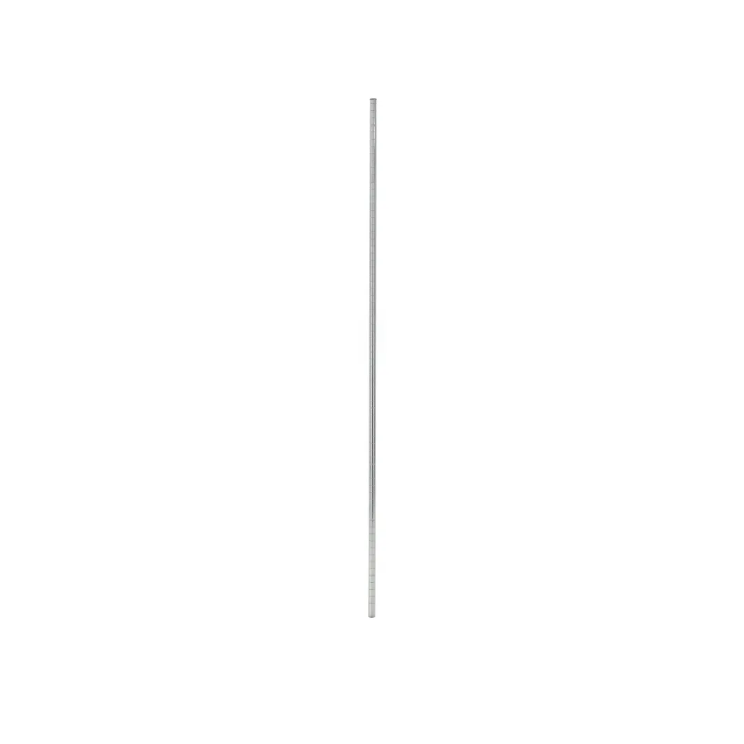 Olympic J74UC Mobile-Ready Wire Shelving Post, Chromate