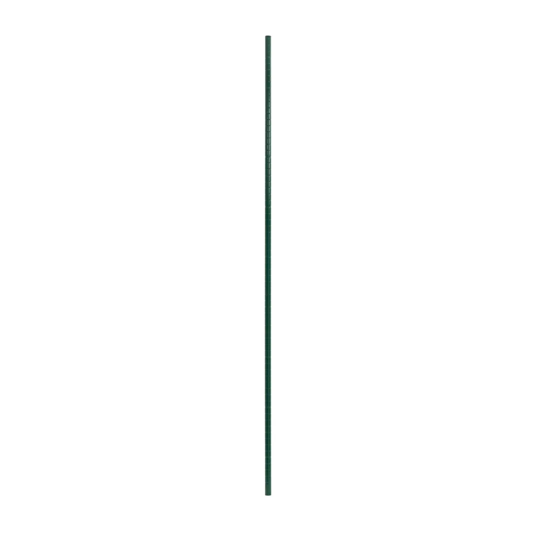 Olympic J74UK Mobile-Ready Wire Shelving Post, Green-Guard Epoxy