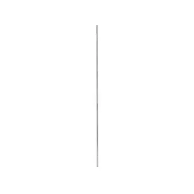 Mobile-Ready Wire Shelving Post, Chromate J86UC, 1"x1"x86"