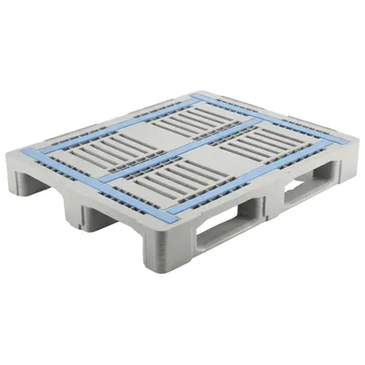 L3 Stackable Pallet w/ Steel, 47.2"x39.4"x6.3"