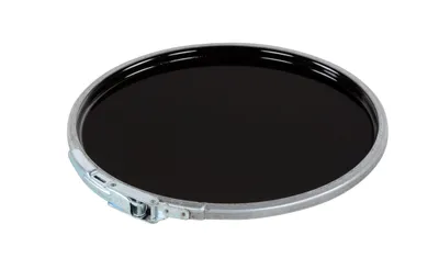 Vestil LID-STL-LL-UN Steel Lever Lock Lid 1