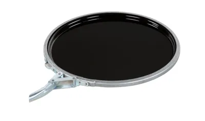 Vestil LID-STL-LL-UN Steel Lever Lock Lid 4