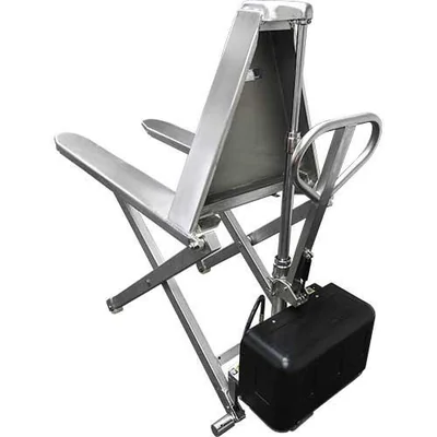 Lift Products BM-MEJ-2.2K MAX ELECTRIC JACK HIGH LIFT STAINLESS STEEL 2.2K CAPACITY — view 3
