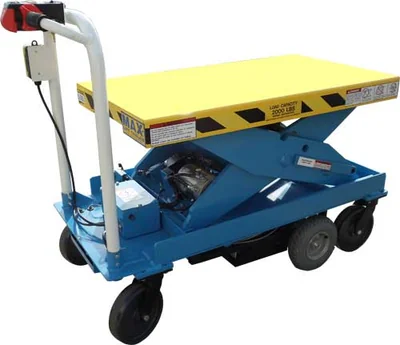Lift Products Lift Table, 26" x 60" platform, 54.25" raised height, hand controls, 3000 lb capacity