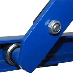 Lift Products Linear Actuator Lift Table, 32" x 20" platform, 50.4" raised height, hand controls, 330 lb capacity — view 3