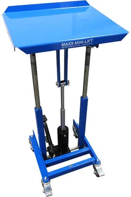 Lift Products BM-WP-330-1620-42R Maxx-Mobile Adjustable Work Positioner 330Lb Capacity 16x20 — view 3