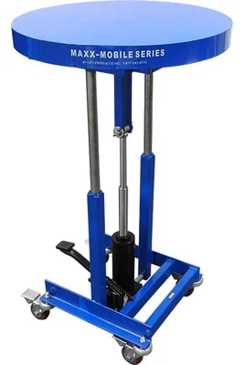 Lift Products BM-WP-440-23.5D-30R Maxx-Mobile Adjustable Work Positioner 440Lb Capacity 23.5D 30