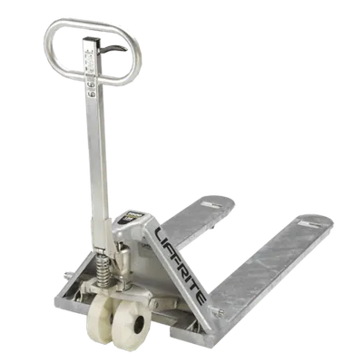 Lift Rite LG55270048 pallet jack shown from an alternate angle