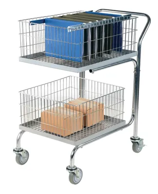 MAIL-55 utility cart shown from an alternate angle