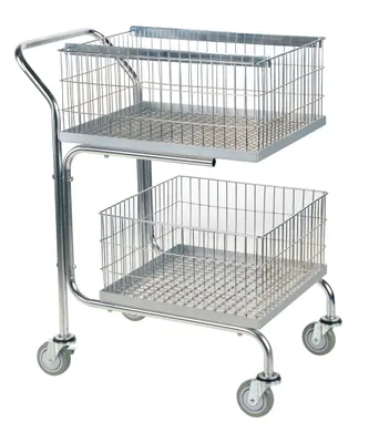 MAIL-55 utility cart shown from an alternate angle