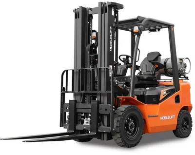 ALPHA Series LPG 5,000-6,000 lb Counterbalanced Forklift (FL4P50A / FL4P60A)
