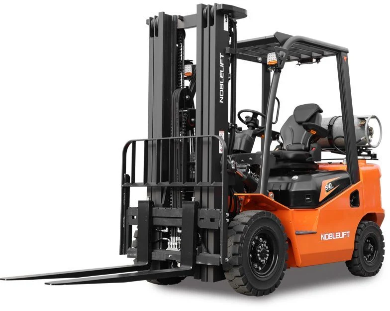 Noblelift ALPHA Series LPG 5,000-6,000 lb Counterbalanced Forklift (FL4P50A / FL4P60A)