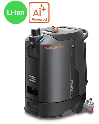 ANB450 Lithium AI Powered AGV Scrubber-Dryer
