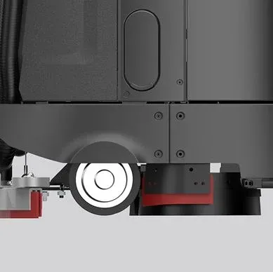 Noblelift ANB450 Lithium AI Powered AGV Scrubber-Dryer — view 5