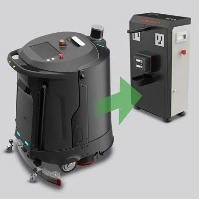 Noblelift ANB450 Lithium AI Powered AGV Scrubber-Dryer — view 6