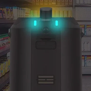Noblelift ANB450 Lithium AI Powered AGV Scrubber-Dryer — view 8