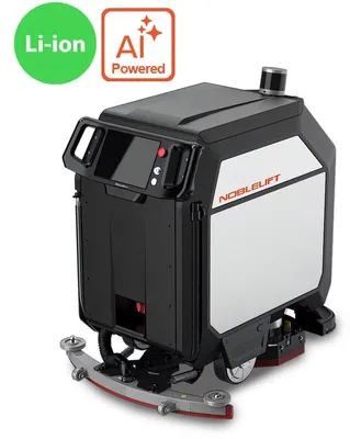 ANB510 AI-Powered Autonomous Scrubber-Dryer Robot
