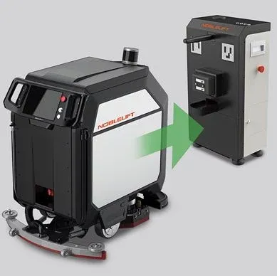 Noblelift ANB510 AI-Powered Autonomous Scrubber-Dryer Robot — view 6