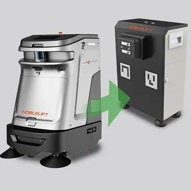 Noblelift ANS720 AI-Powered Autonomous Sweeper Robot — view 6