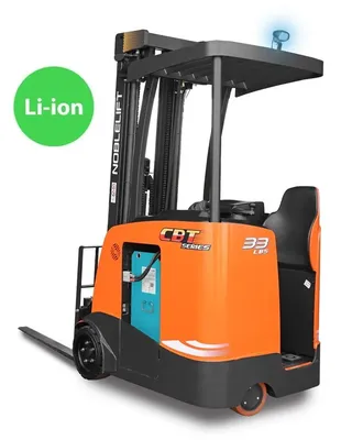 CBT33 Lithium Stand-Up Counterbalance Forklift