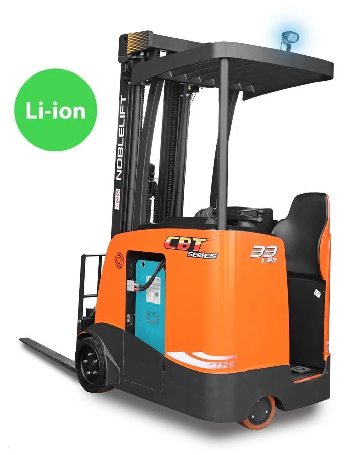 Noblelift CBT33 Lithium Stand-Up Counterbalance Forklift