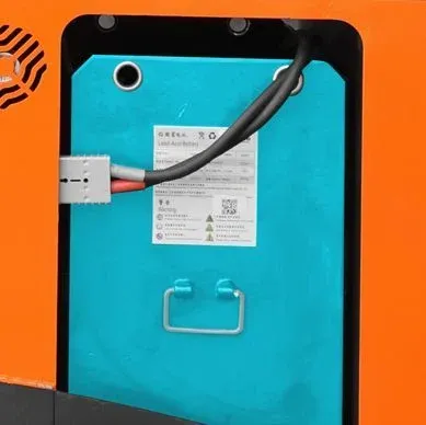 Noblelift CBT33 Lithium Stand-Up Counterbalance Forklift — view 4