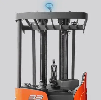 Noblelift CBT33 Lithium Stand-Up Counterbalance Forklift — view 6