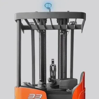 Noblelift CBT40 Lithium Stand-Up Counterbalanced Forklift — view 5