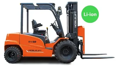 FE2RT 2WD Lithium Rough Terrain Forklift Series