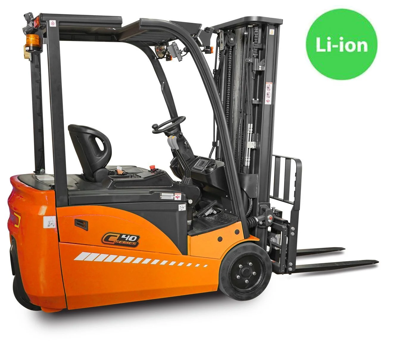 Noblelift FE3C32/C35/C40 Series 3-Wheel Cushion Lithium Forklift