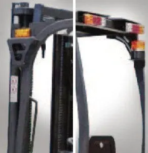 Noblelift FE3R Series Compact 3-Wheel Electric Forklift — view 6