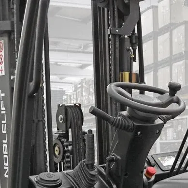 Noblelift FE4C50/C65 Series 4-Wheel Cushion Lithium Forklift — view 3