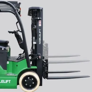 Noblelift FE4C50/C65 Series 4-Wheel Cushion Lithium Forklift — view 5