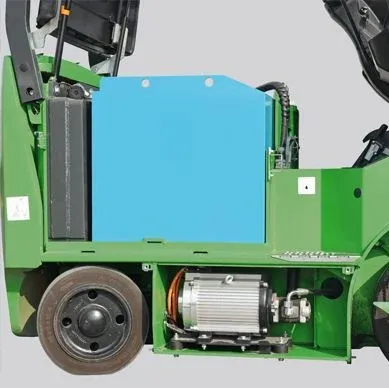 Noblelift FE4C50/C65 Series 4-Wheel Cushion Lithium Forklift — view 6