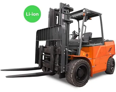 FE4P130N / 150N / 175N Series Heavy-Duty 4-Wheel Pneumatic Lithium Forklift