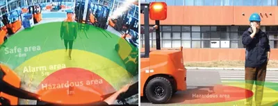 Noblelift FE4P130N / 150N / 175N Series Heavy-Duty 4-Wheel Pneumatic Lithium Forklift — view 9